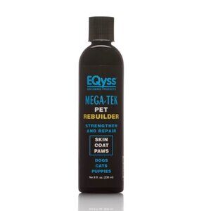 EQyss Grooming Products Mega-Tek Pet Rebuilder Strengthen & Repair 8oz